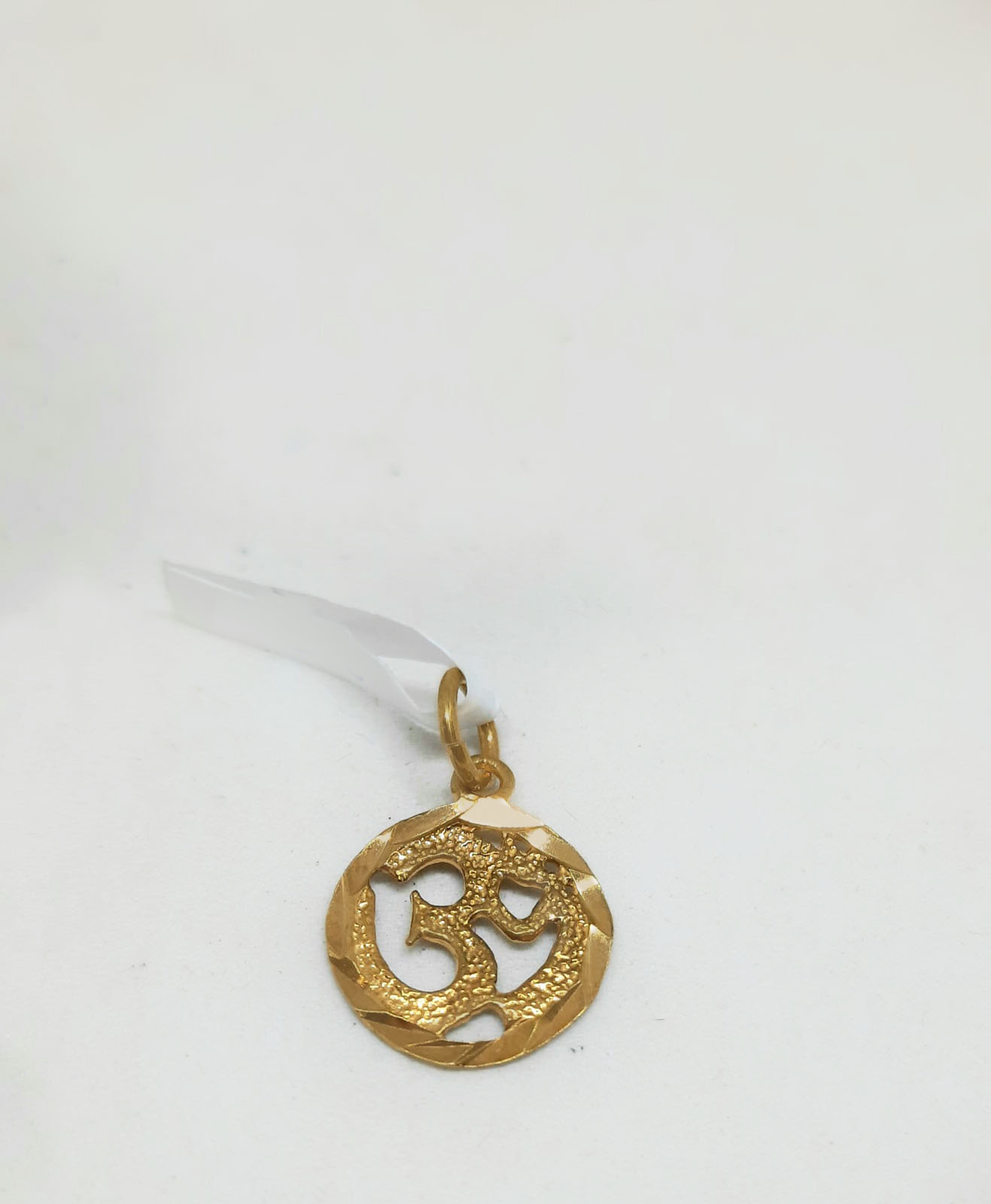 Gold Pendant